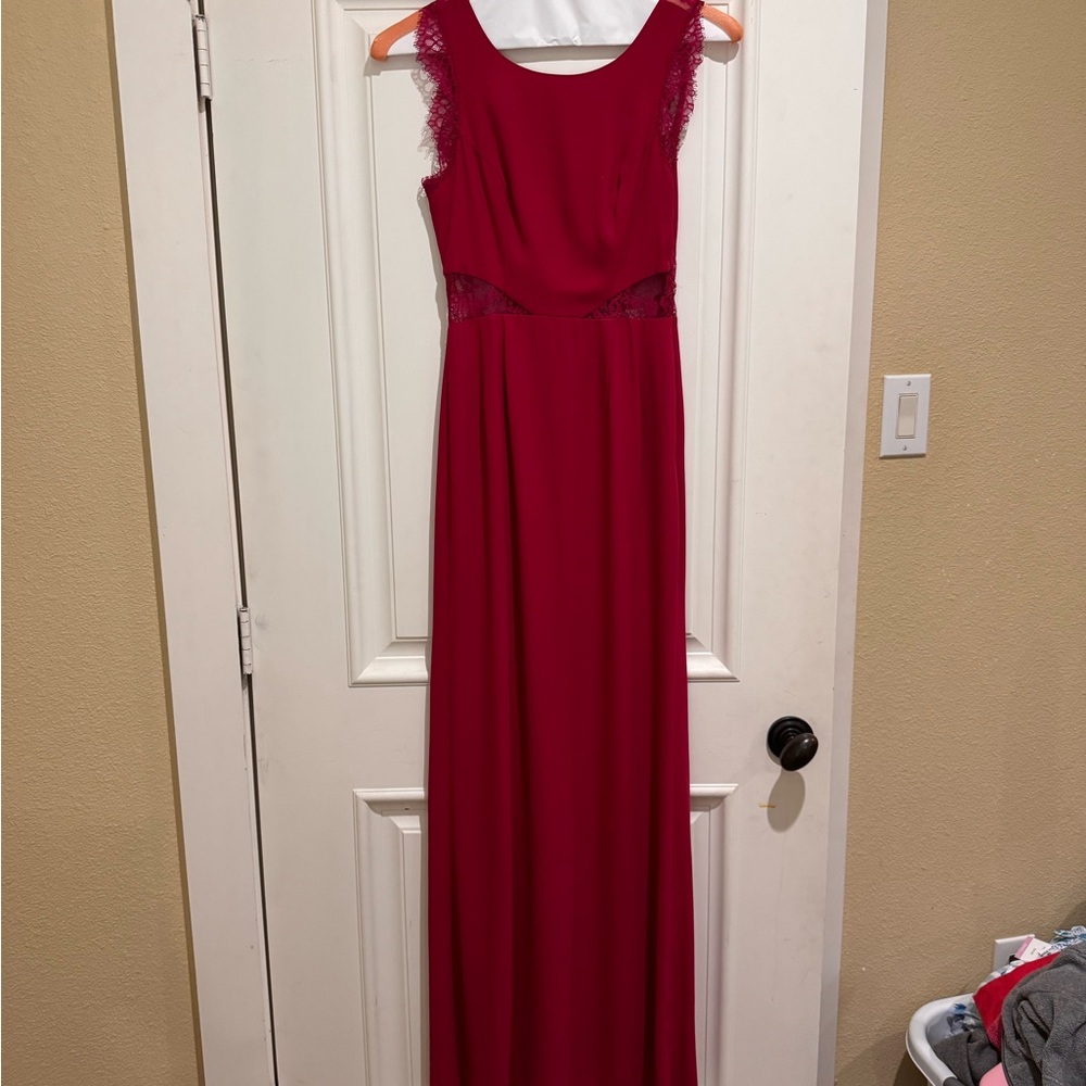 BCBG Max Azria Lace Evening Gown